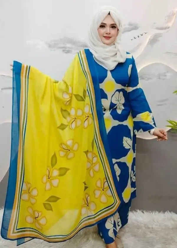 Coco blue yellow