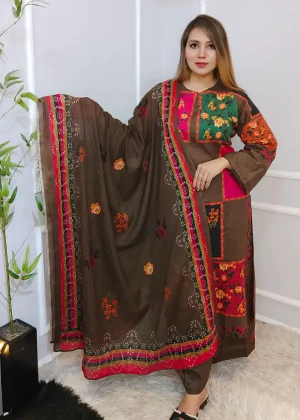 Coco prints (copper brown...