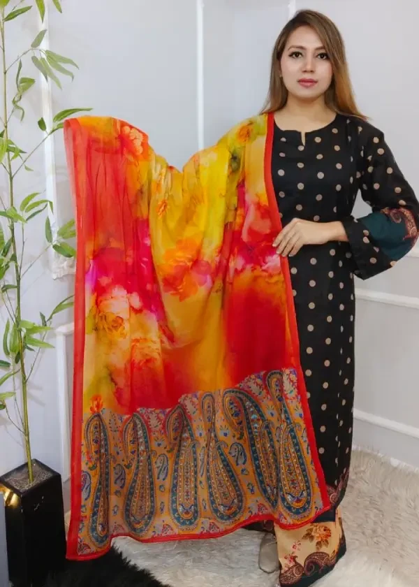 Colourful black (luxury c...