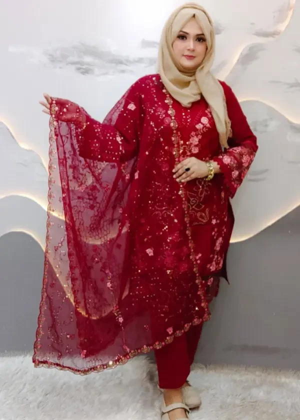 Elaf inspired luxery 3 pi...