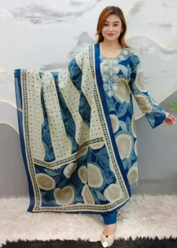 Exclusive cotton ganga (B...