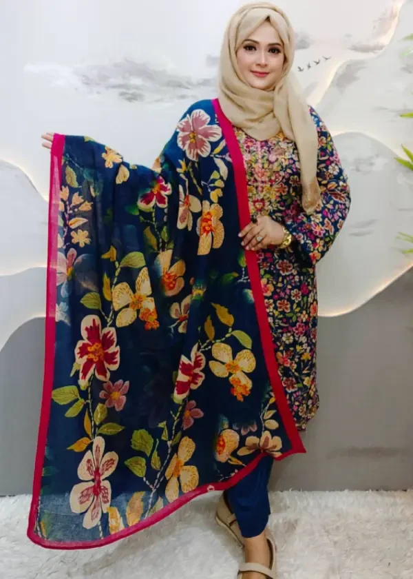 Floral ganga