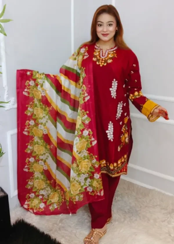 Iznic inspire 3pc maroon...