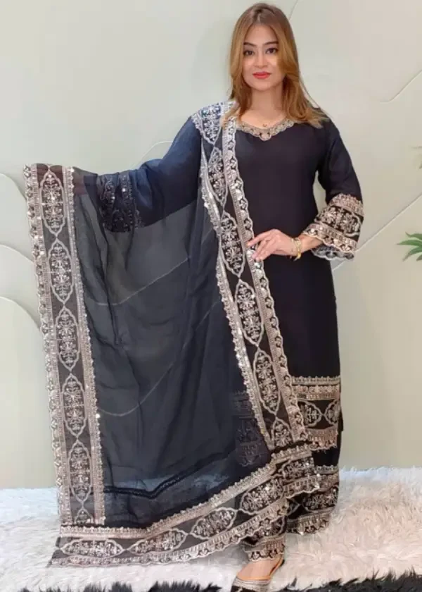 Iznic inspired 3pc (black...