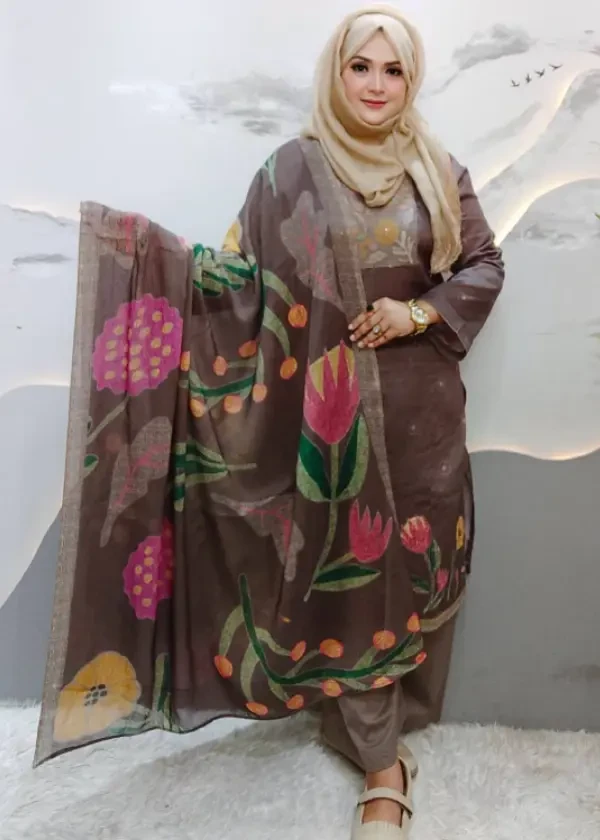Khadi stitch ganga inspir...