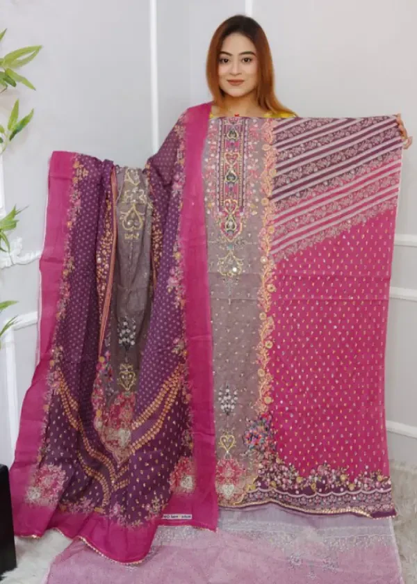 Lakho stone mirror 2pc (o...