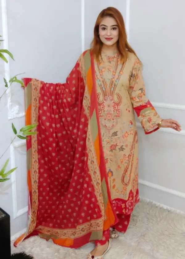 Luxury cotton lawn (Golde...