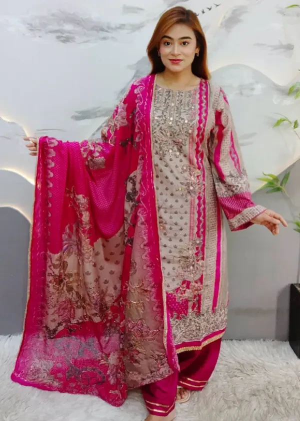 Modal silk rakhi