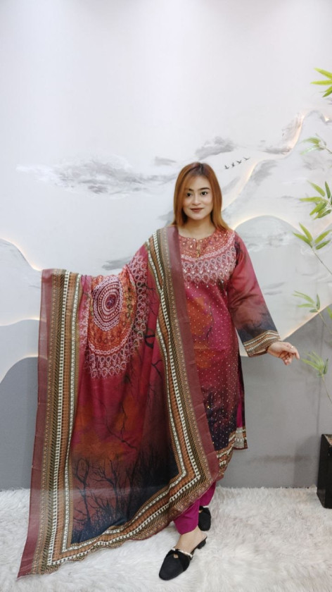 Moslin cotton boutique 4p...