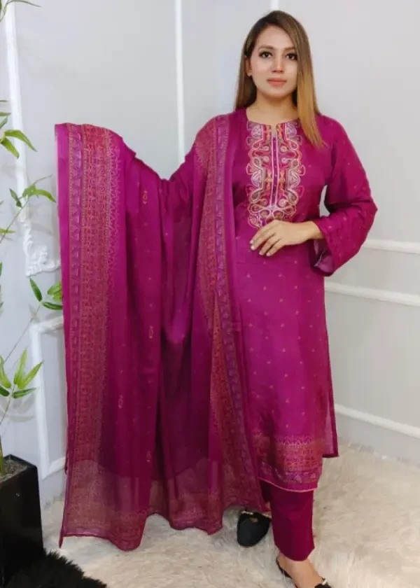 New modal silk ganga