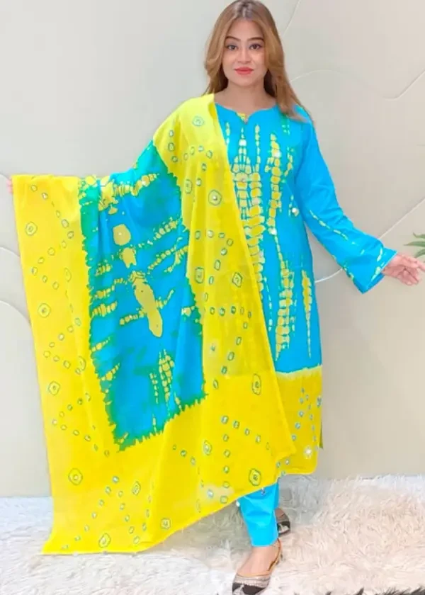 New tie dye boutique (blu...