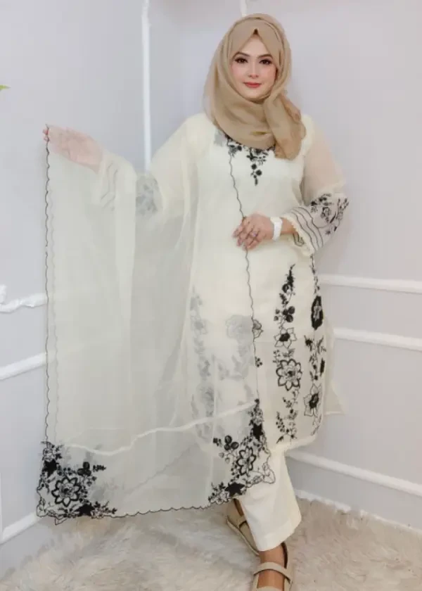 Pakistani inspire 4pc pea...