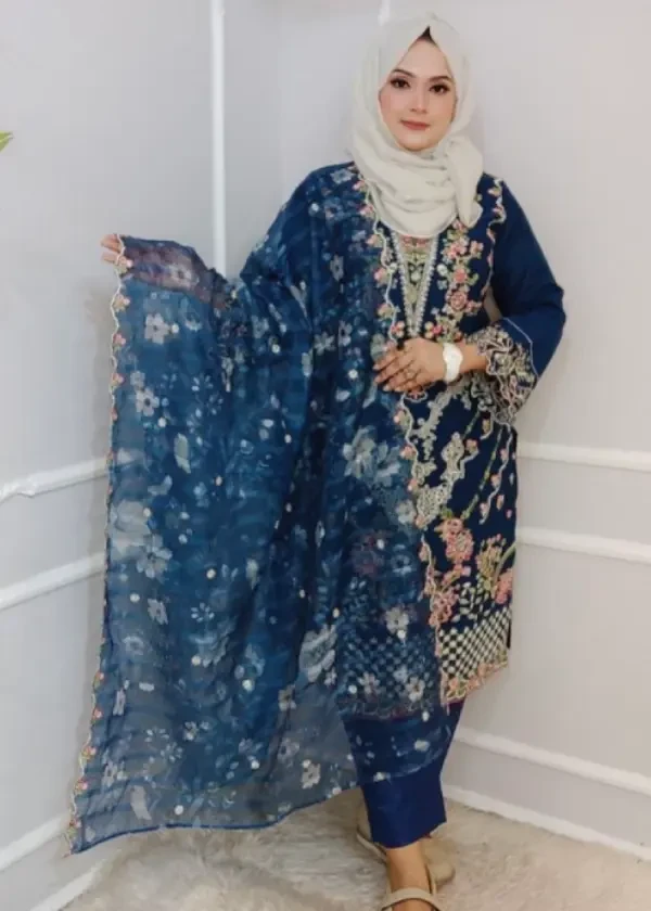 Pakistani inspire cotton...