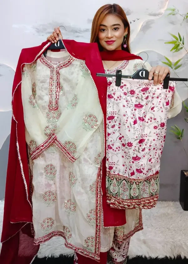 Pakistani inspire saffuse...