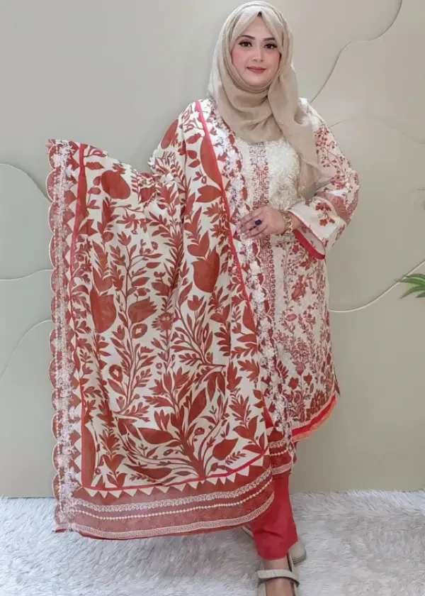 Pakistani inspired 3 piec...