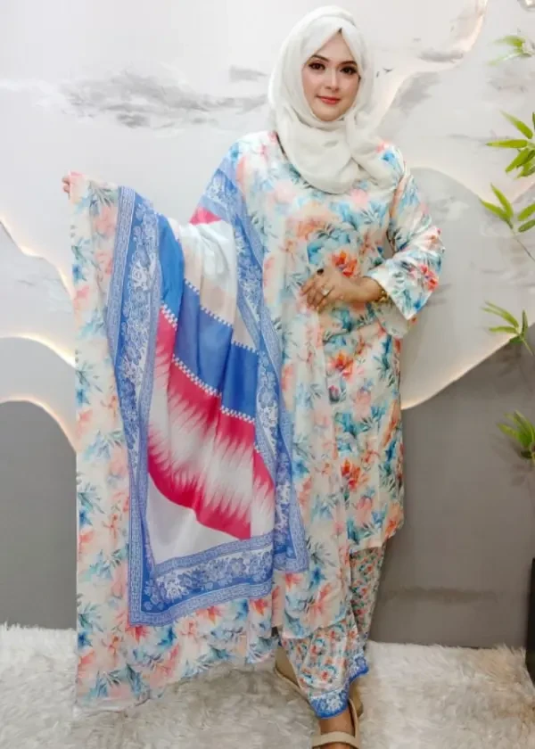 Premium Floral lawn