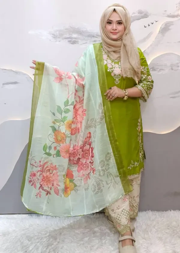 Ready gharara 3pc (stitch...