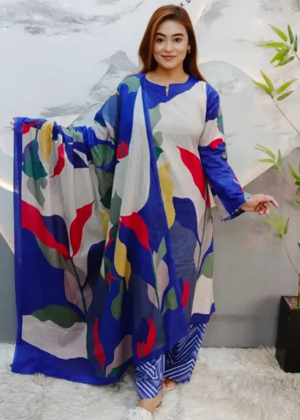 Rongoboti printed pant