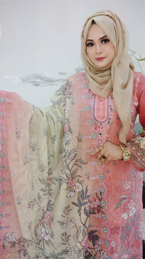 Sadabahar inspired 3 piec...