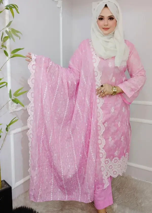 Shiffli mother cotton