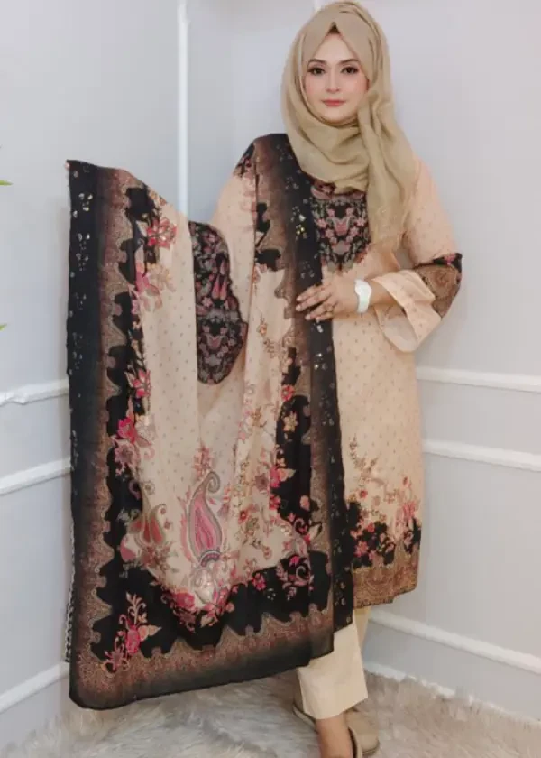 Shree shalika (gold black...