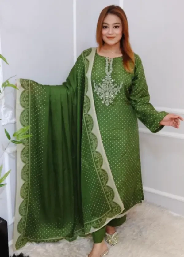 Special modal silk ganga...