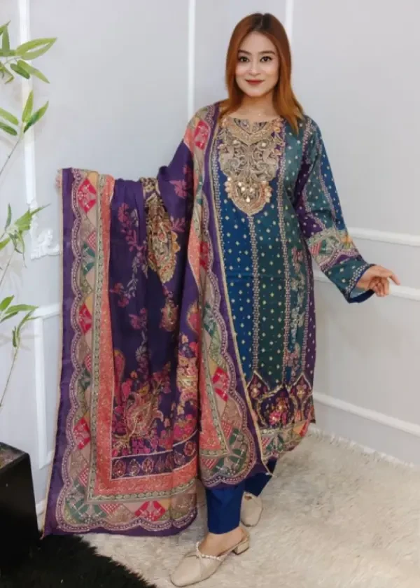 Vivek Fashion (blue)